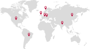 Clients of My Payroll in France all around the world